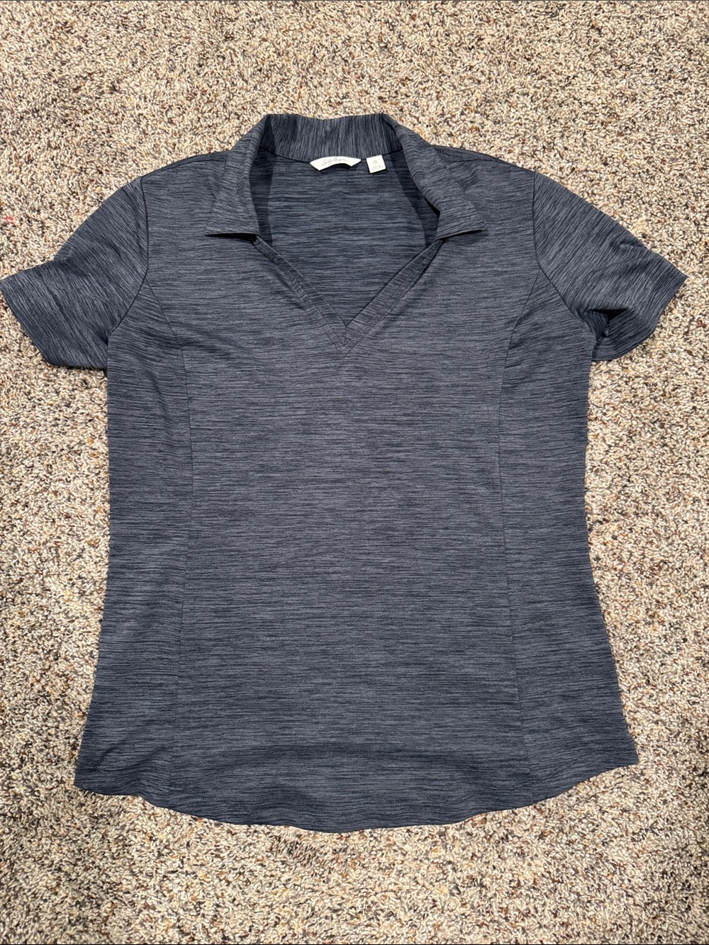 Lady Hagen Golf Polo V-Neck Short Sleeve Top